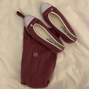 Longchamp Flats- Size 37- New